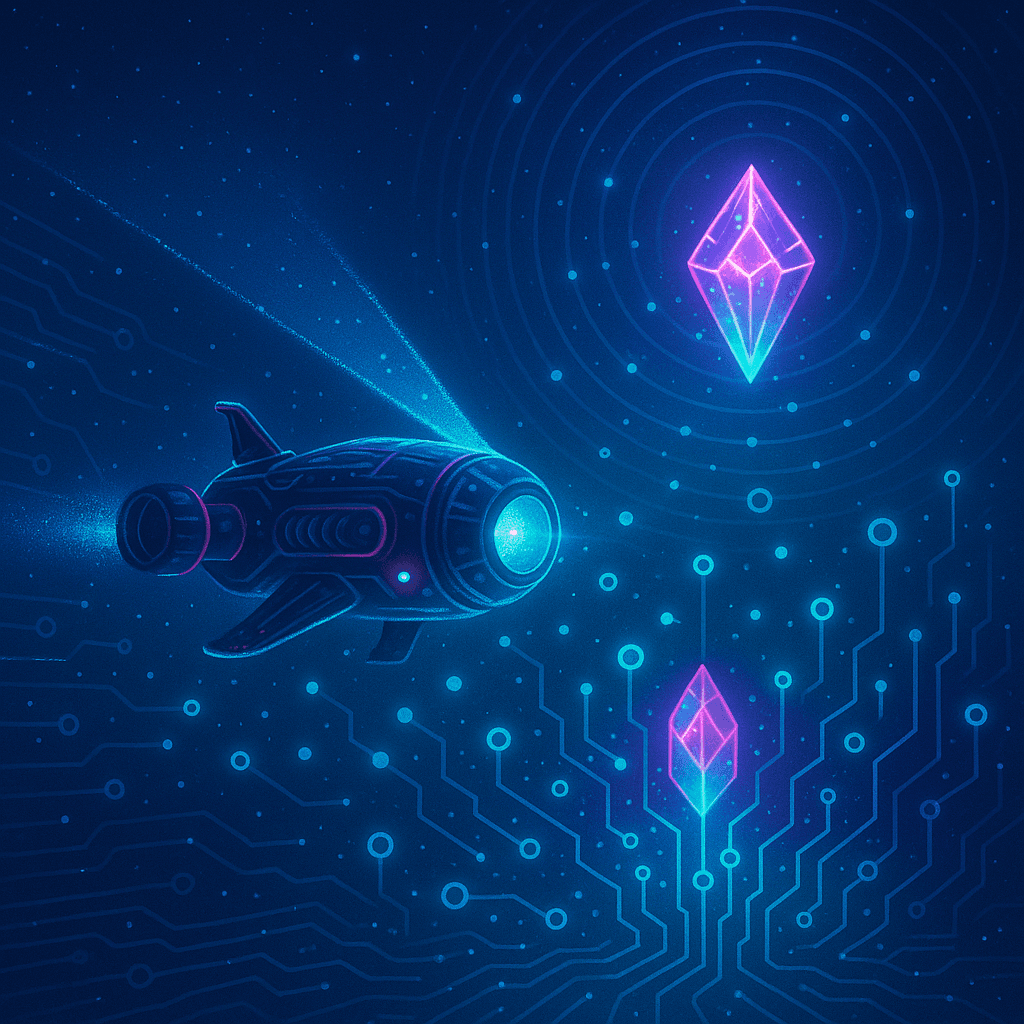 Image for a Deepseek open days. finance day post