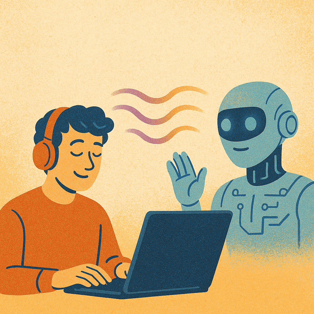 Image for a Now We're Just Vibing (or Not): How Programming Became a Conversation with AI post